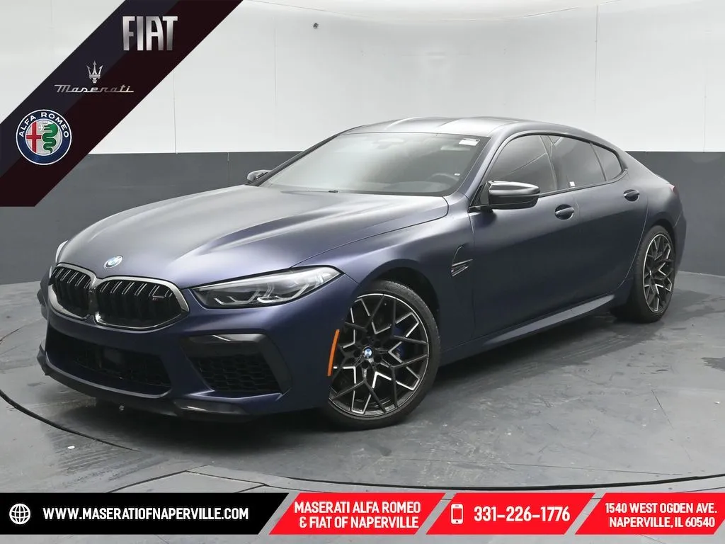 Blue 2023 BMW M8 Competition for sale in Naperville, IL