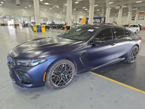 Blue 2023 BMW M8 Competition for sale in Naperville, IL