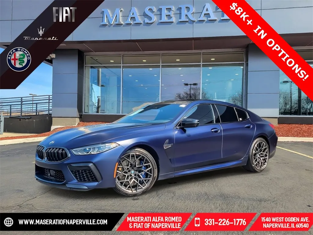 Blue 2023 BMW M8 Competition for sale in Naperville, IL