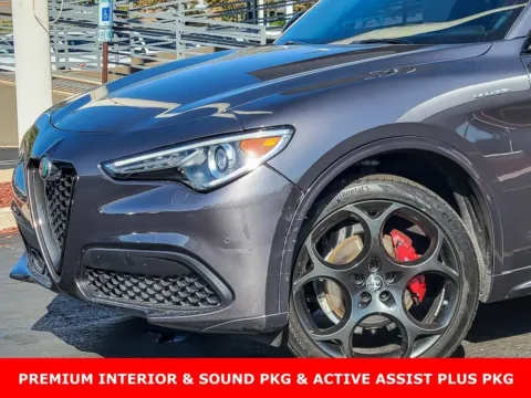 Photos of 2022 Alfa Romeo Stelvio Veloce for sale in Naperville, IL at Maserati Alfa Romeo of Naperville