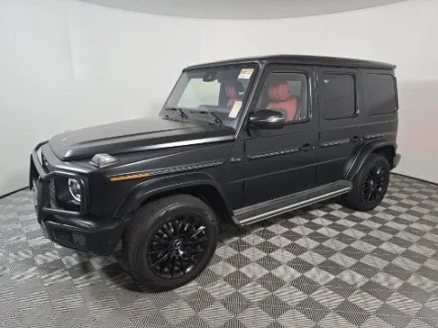 Black 2021 Mercedes-Benz G-Class G 550 for sale in Naperville, IL