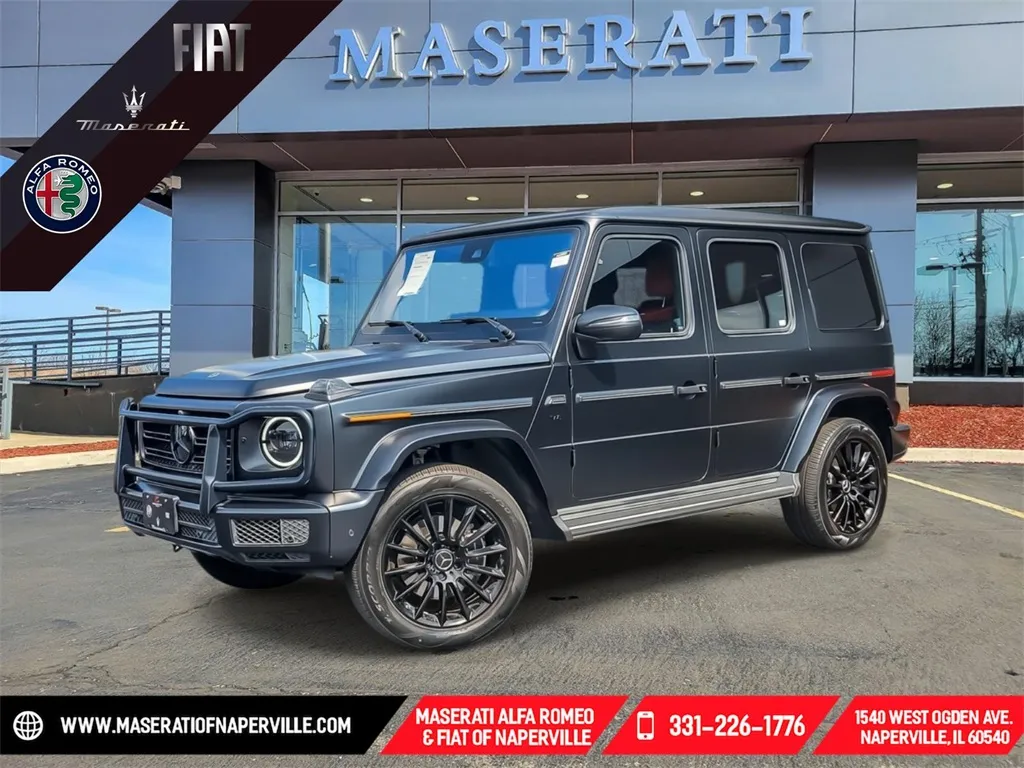 2021 Mercedes-Benz G-Class G 550 for sale in Naperville, IL
