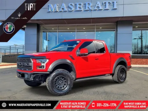 Red 2020 Ford F-150 Raptor for sale in Naperville, IL