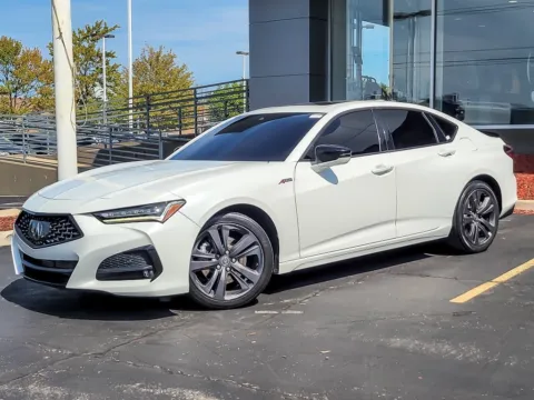 White 2021 Acura TLX A-Spec Package for sale in Naperville, IL