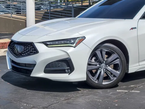 Photos of 2021 Acura TLX A-Spec Package for sale in Naperville, IL at Maserati Alfa Romeo of Naperville