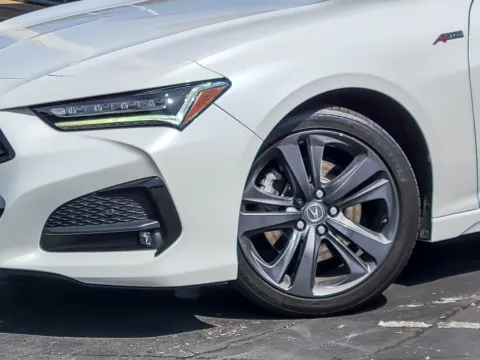 Another view of 2021 Acura TLX A-Spec Package for sale in Naperville, IL at Maserati Alfa Romeo of Naperville