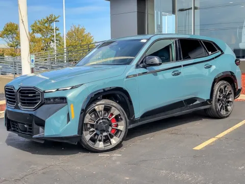 Green 2023 BMW XM for sale in Naperville, IL