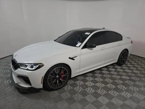 White 2023 BMW M5 for sale in Naperville, IL