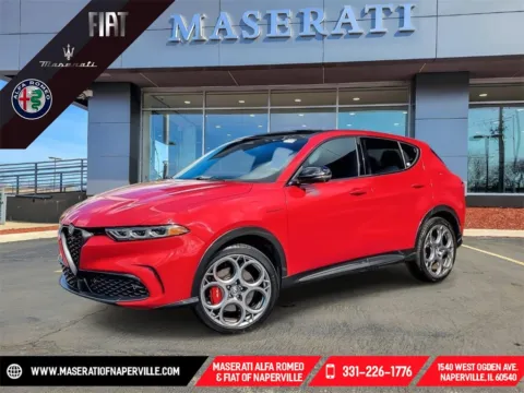 Red 2024 Alfa Romeo Tonale Veloce for sale in Naperville, IL