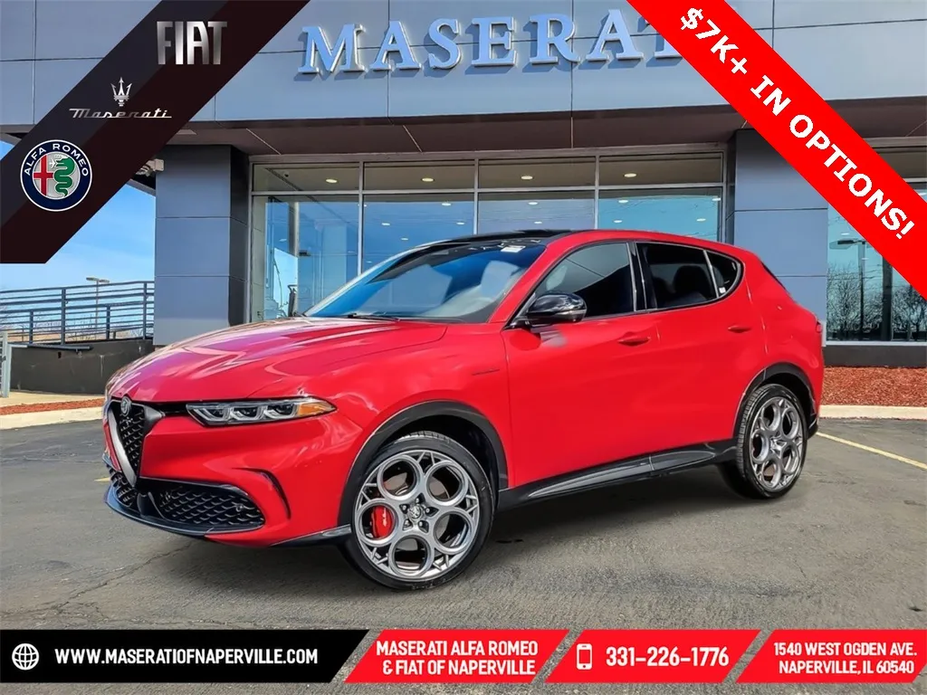 2024 Alfa Romeo Tonale Veloce for sale in Naperville, IL