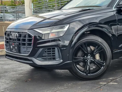 Photos of 2022 Audi Q8 55 Premium Plus for sale in Naperville, IL at Maserati Alfa Romeo of Naperville