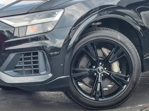 Another view of 2022 Audi Q8 55 Premium Plus for sale in Naperville, IL at Maserati Alfa Romeo of Naperville