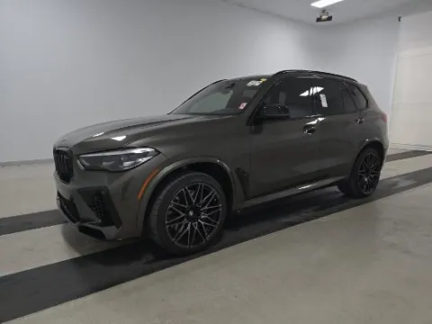 Green 2021 BMW X5 M for sale in Naperville, IL