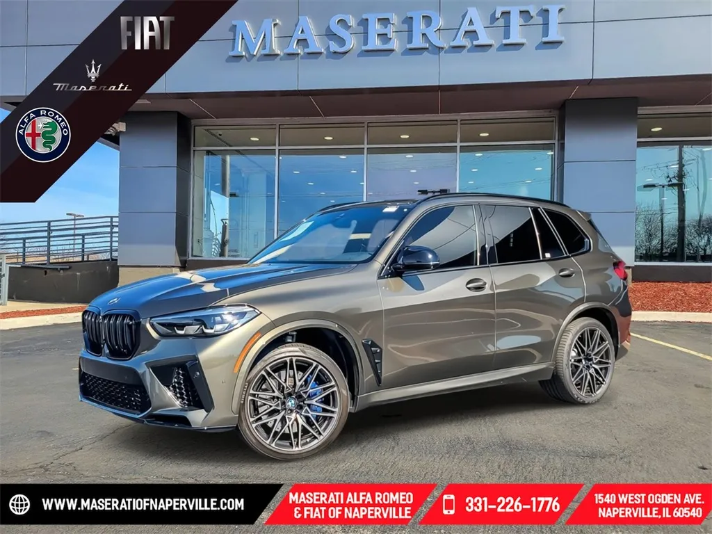 2021 BMW X5 M for sale in Naperville, IL