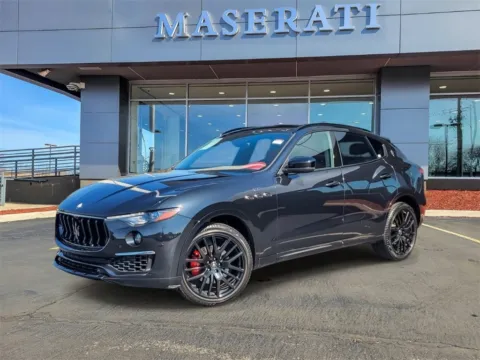 Black 2022 Maserati Levante GT for sale in Naperville, IL