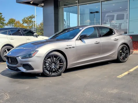Gray 2022 Maserati Ghibli Modena for sale in Naperville, IL