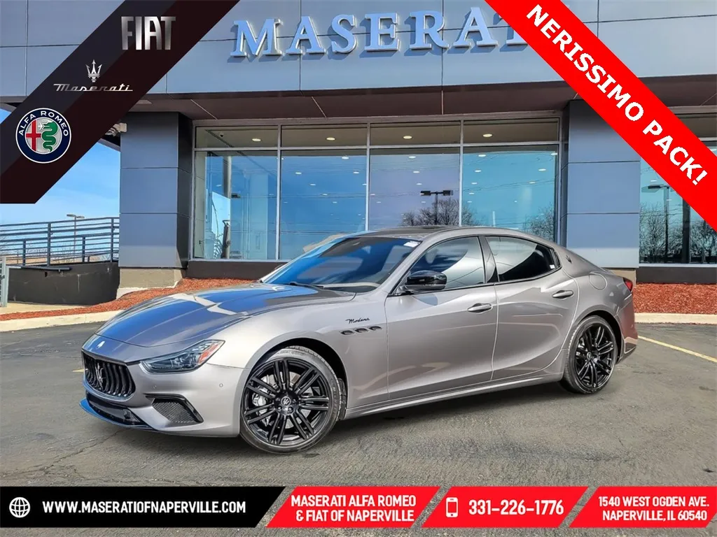 2022 Maserati Ghibli Modena for sale in Naperville, IL