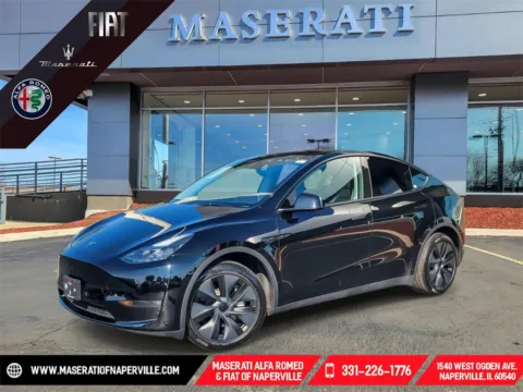 Black 2025 Tesla Model Y Long Range for sale in Naperville, IL