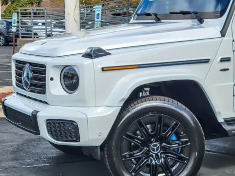 Photos of 2025 Mercedes-Benz G-Class G 580 for sale in Naperville, IL at Maserati Alfa Romeo of Naperville
