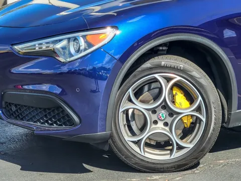 Another view of 2019 Alfa Romeo Stelvio Ti for sale in Naperville, IL at Maserati Alfa Romeo of Naperville
