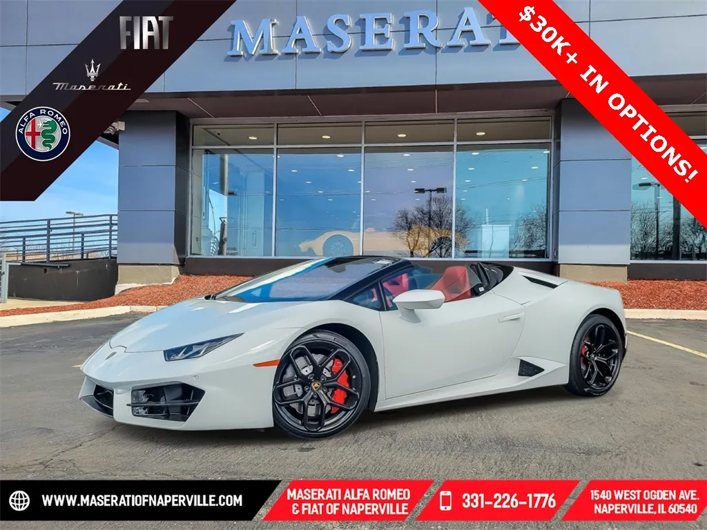 2018 Lamborghini Huracan LP580-2S for sale in Naperville, IL