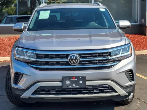 More photos of 2021 Volkswagen Atlas Cross Sport 3.6L V6 SE w/Technology at Maserati Alfa Romeo of Naperville, IL