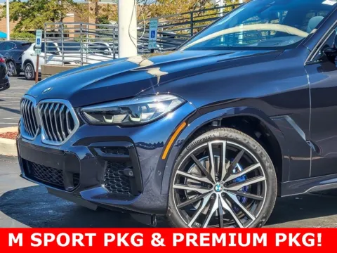 Photos of 2023 BMW X6 xDrive40i for sale in Naperville, IL at Maserati Alfa Romeo of Naperville