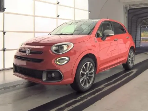 Red 2020 Fiat 500X Pop for sale in Naperville, IL