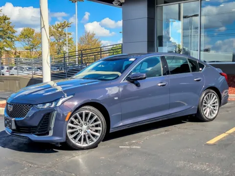 Blue 2024 Cadillac CT5 Premium Luxury for sale in Naperville, IL