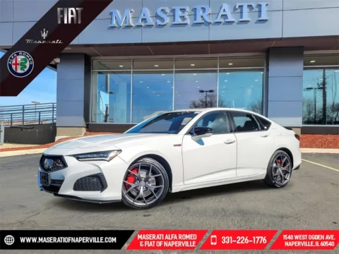 White 2023 Acura TLX Type S for sale in Naperville, IL