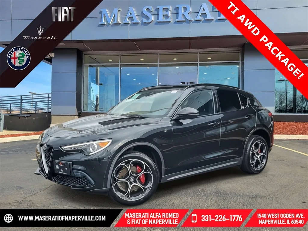 2022 Alfa Romeo Stelvio Ti for sale in Naperville, IL