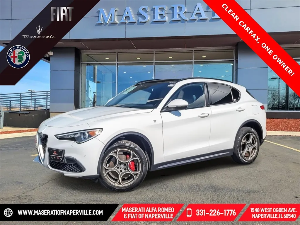 2022 Alfa Romeo Stelvio Ti for sale in Naperville, IL