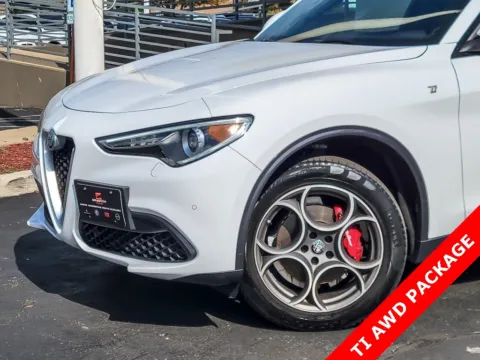 Photos of 2022 Alfa Romeo Stelvio Ti for sale in Naperville, IL at Maserati Alfa Romeo of Naperville