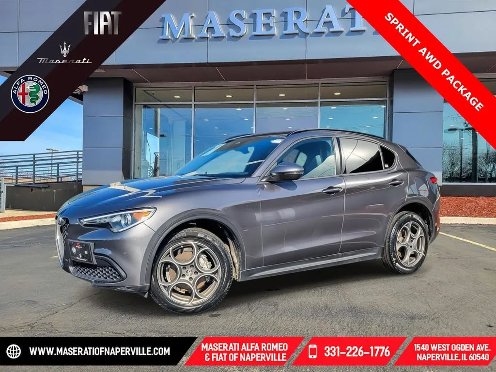 2022 Alfa Romeo Stelvio Sprint for sale in Naperville, IL
