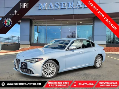 Gray 2022 Alfa Romeo Giulia Sprint for sale in Naperville, IL