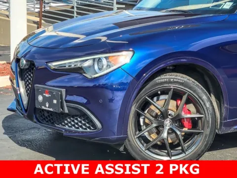 Photos of 2021 Alfa Romeo Stelvio Ti for sale in Naperville, IL at Maserati Alfa Romeo of Naperville