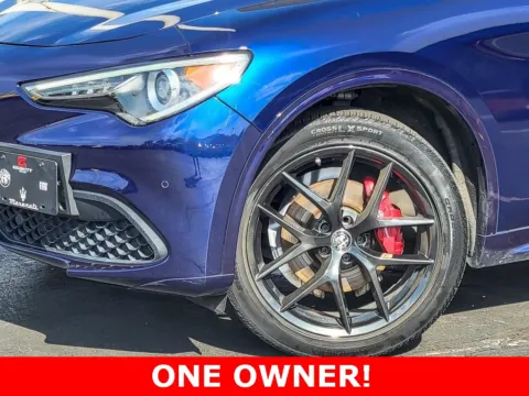 Another view of 2021 Alfa Romeo Stelvio Ti for sale in Naperville, IL at Maserati Alfa Romeo of Naperville