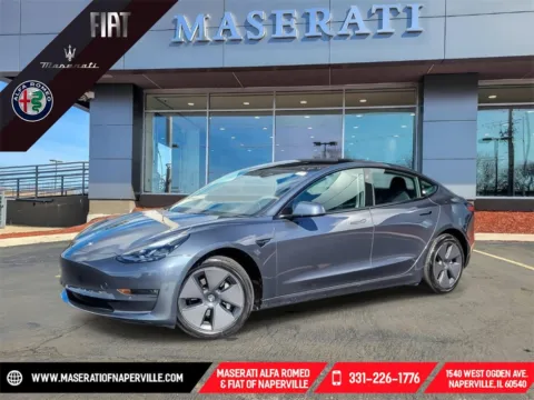 Gray 2022 Tesla Model 3 Long Range for sale in Naperville, IL