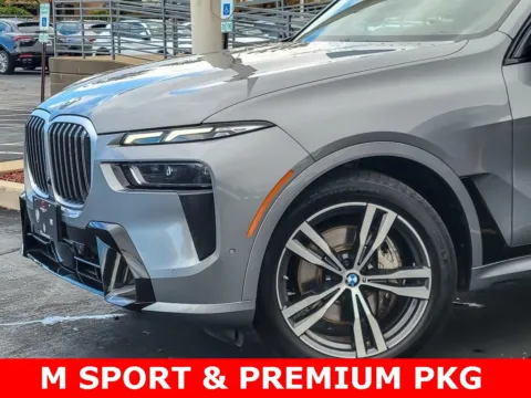 Photos of 2025 BMW X7 xDrive40i for sale in Naperville, IL at Maserati Alfa Romeo of Naperville