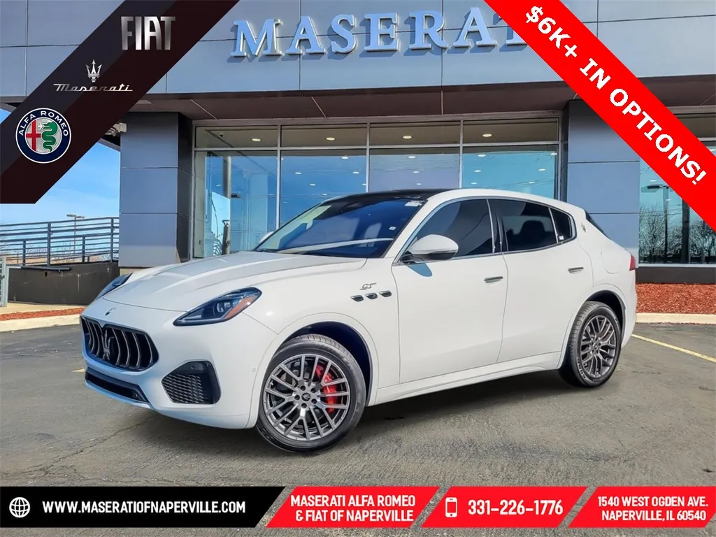 White 2023 Maserati Grecale GT for sale in Naperville, IL