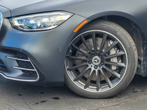 Another view of 2022 Mercedes-Benz S-Class S 580 for sale in Naperville, IL at Maserati Alfa Romeo of Naperville