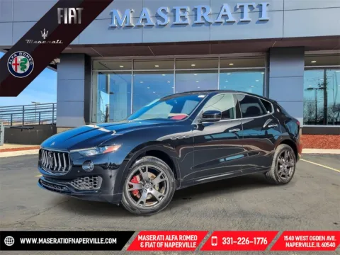 Black 2021 Maserati Levante for sale in Naperville, IL