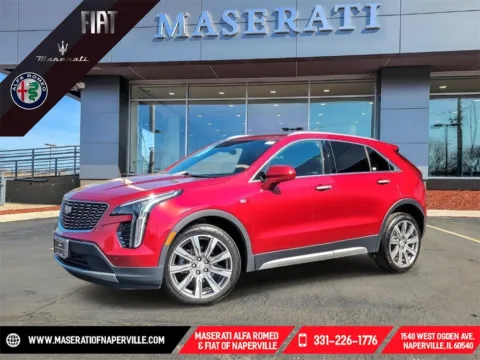 Red 2020 Cadillac XT4 Premium Luxury for sale in Naperville, IL
