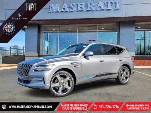 Silver 2022 Genesis GV80 2.5T for sale in Naperville, IL