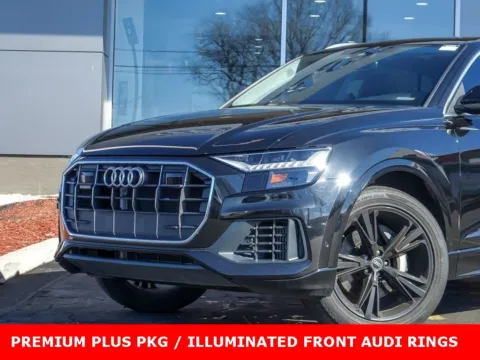 Photos of 2023 Audi Q8 55 Premium Plus for sale in Naperville, IL at Maserati Alfa Romeo of Naperville