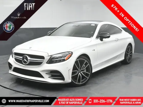 Black 2023 Mercedes-Benz C-Class C 43 AMG for sale in Naperville, IL