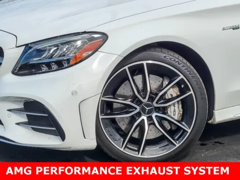 Another view of 2023 Mercedes-Benz C-Class C 43 AMG for sale in Naperville, IL at Maserati Alfa Romeo of Naperville