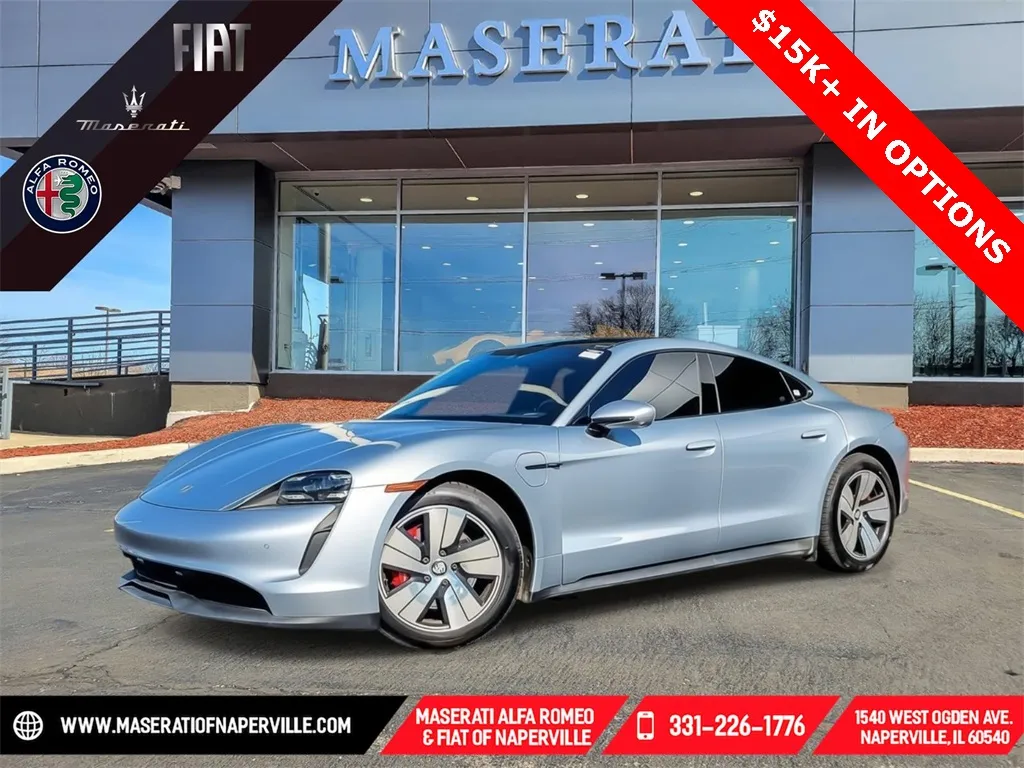 2022 Porsche Taycan 4S for sale in Naperville, IL