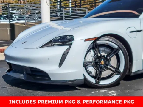 Photos of 2022 Porsche Taycan Turbo for sale in Naperville, IL at Maserati Alfa Romeo of Naperville