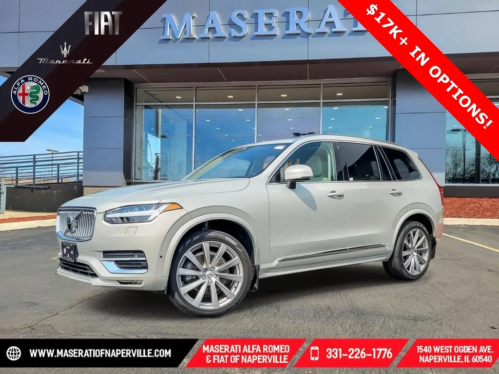 Gray 2022 Volvo XC90 T6 Inscription for sale in Naperville, IL